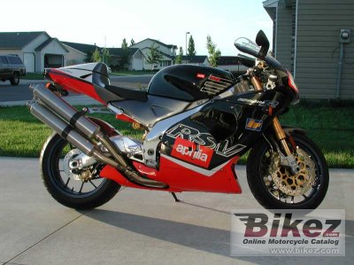 2000 Aprilia RSV Mille R photo